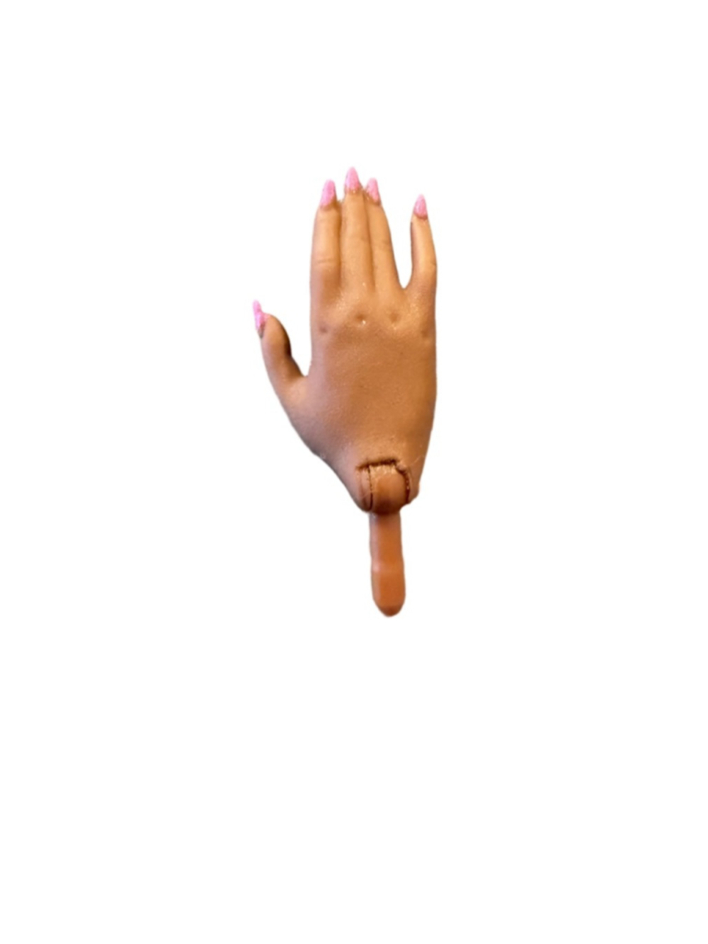 Lol Surprise OMG Doll Replacement Right Hand Pink Painted Nails